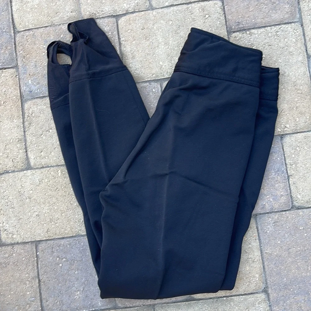 Cobor vintage black stirrup ski pants - Picture 5 of 5